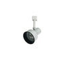 H-Style (standard) White – Nora R20/PAR20 Step Cylinder Track Head with Black Baffle product photo