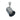 Nora PAR20 Round Back Cylinder Track Head with Black Baffle detail photo