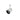 White – Nora PAR20 Round Back Cylinder Track Head with Black Baffle product photo