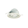 Nora 6" Stepped Baffle with Regressed Eyeball, White product photo