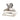 Nora 5" Square Regressed Reflector Trim, White detail photo