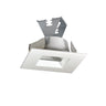 Nora 5" Square Regressed Reflector Trim, White product photo