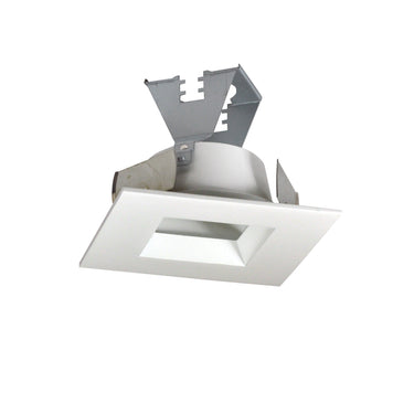 Nora 5" Square Regressed Reflector Trim, White product photo
