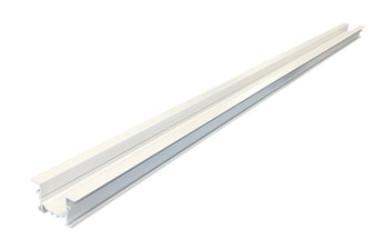White – Nora 8' Recessed Track Housing product photo