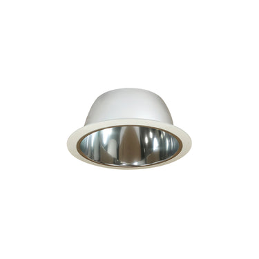 Specular Clear Reflector / White Plastic Ring – Nora 6" Specular Clear Reflector with White Plastic Ring product photo