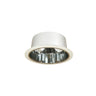 Specular Clear Reflector / White Plastic Ring – Nora 6" Specular Clear Reflector with White Plastic Ring product photo