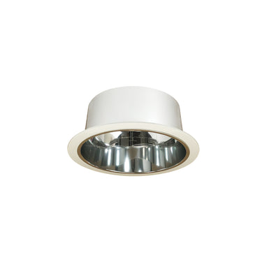 Specular Clear Reflector / White Plastic Ring – Nora 6" Specular Clear Reflector with White Plastic Ring product photo