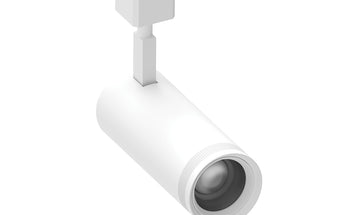 White – Nora Zoomable Track Light with Selectable CCT, 20W/1550lm, Adjustable Beam Angle product photo