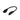 Black 12" – Nora Jumper Cable for NUD-68 product photo