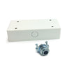 White – Nora Junction Box for NUD-88 & NUDTW-88 product photo