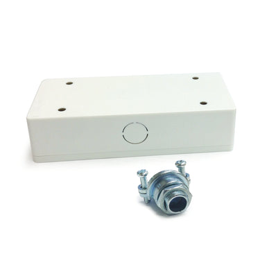 White – Nora Junction Box for NUD-88 & NUDTW-88 product photo