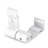 Nora (2) Adjustable Mounting Brackets for NUDTW-98, White Finish product photo