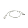6" – Nora Jumper Cable for NUDTW-98, White Finish product photo