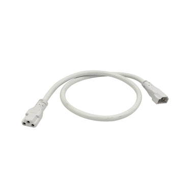 6" – Nora Jumper Cable for NUDTW-98, White Finish product photo