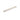 Nora Bravo FROST LED Linear, 500lm/ft, White Finish detail photo