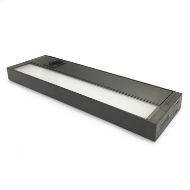 8" – Nora LEDUR Under Cabinet with Selectable CCT (30K/40K/50K), Bronze Finish product photo
