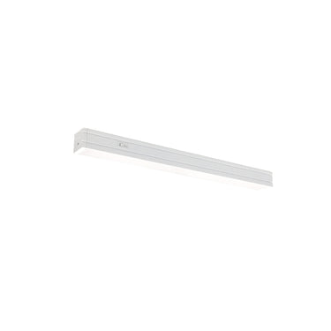 12" – Nora Bravo FROST LED Linear with Selectable CCT (30K/35K/40K), White Finish product photo
