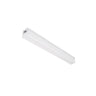 6" – Nora 120V LED Lightbar, 3000K/90 CRI, White Finish product photo