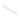 12" – Nora 120V LED Lightbar, 3000K/90 CRI, White Finish product photo