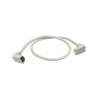 6" – Nora 90 Degree Jumper Cable for NULS, White Finish product photo