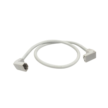 6" – Nora 90 Degree Jumper Cable for NULS, White Finish product photo