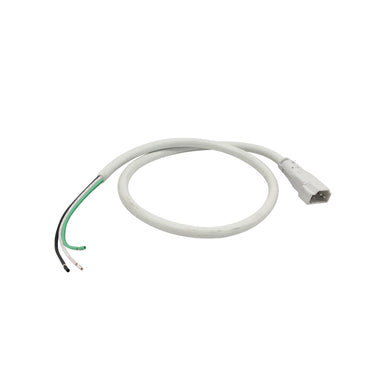 Nora 72" Hardwire Power Cord for NULS, White Finish product photo