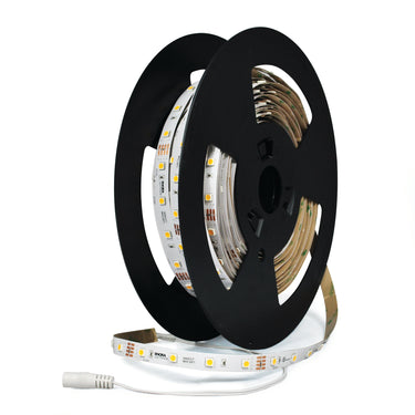 Nora Hy-Brite 24V Continuous LED Tape Light, 375lm/4.25W per ft, 90+ CRI product photo