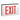Nora Die-Cast LED Exit Signs with AC only detail photo