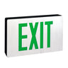 Double Face Green – Nora Die-Cast LED Exit Signs with AC only product photo