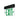 Black Single Face, Clear Acrylic Green – Nora Surface Adjustable LED Edge-Lit Exit Sign, Battery Backup, 6" Letters product photo