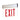 Aluminum Single Face, Clear Acrylic Red – Nora Surface Adjustable LED Edge-Lit Exit Sign, 2 Circuit, 6" Letters product photo