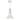 White – Nora 2" iLENE Fixture Shade product photo – alternate view