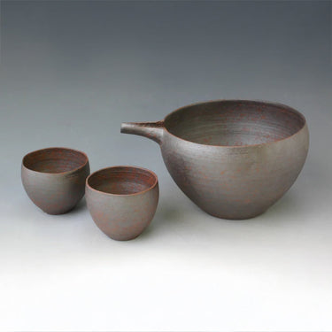 Kumagai Nanban Sake Set