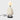 Viso Nancie table lamp in Vanilla with Blackened Brass, product photo