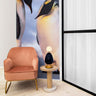 Viso Nancie table lamp installed in an interior