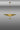 Penta Narciso pendant light, gold finish, studio view
