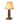 Rechargeable Neoz Albert lamp, pleated silk shade, long battery life, perfect for bedside reading in homes.