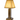 Albert portable table light, unlacquered brass, diffused sidelight, award-winning design for hotel lobbies.