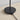 Rechargeable and Cordless Black Nevis Accent Table Lamp: Long-Lasting Battery, Portable LED Light