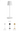 Nevis Accent Lamp: Modern Rechargeable Table Lamp with Touch Dimmer for Bedroom Lighting - Matte White, Black, Natural Brass