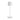 Matte White Nevis Accent Cordless Table Lamp: Modern and Portable Lighting