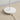 Portable Matte White Nevis Accent Lamp by Sean Lavin: Cordless Table Lamp for Bedside Lighting