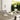 Matte White Nevis Accent Lamp: Modern Rechargeable Table Lamp with Touch Dimmer for Outdoor Dining Table