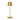 Modern Natural Brass Nevis Accent Lamp: Cordless, Dimmable LED Table Lamp for Home Office Desk