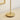 Portable Natural Brass Nevis Accent Lamp by Sean Lavin: Cordless Table Lamp for Bedside or Accent Lighting