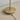 Rechargeable Natural Brass Nevis Accent Table Lamp: Long-Lasting Battery, Portable LED Light for Indoor Use (