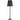 Nevis Modern tall black aluminum floor lamp for garden, deck, or hospitality lighting