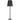 Nevis Modern tall black aluminum floor lamp for garden, deck, or hospitality lighting