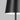 Sleek 61.6" black LED floor lamp for indoor and outdoor commercial lighting