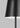 Sleek 61.6" black LED floor lamp for indoor and outdoor commercial lighting
